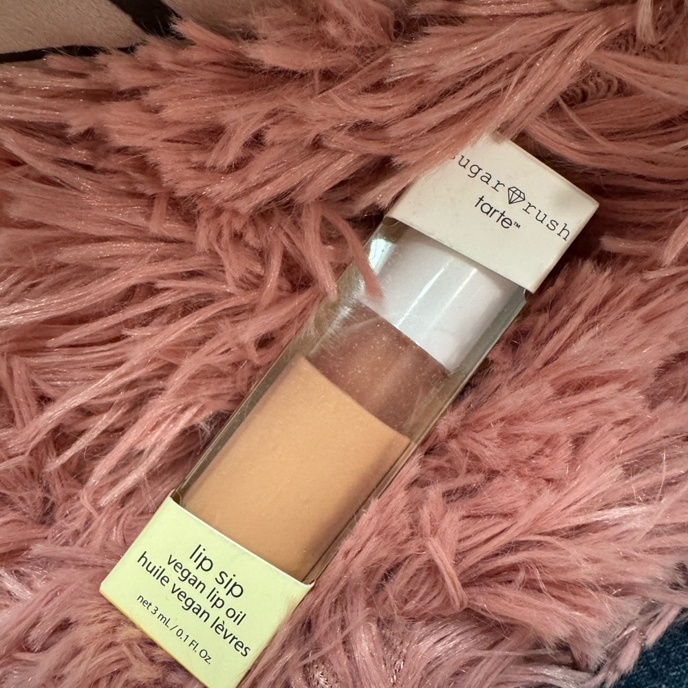 Tarte Sugar Rush Lip Sip Vegan Lip Oil - shade double shot